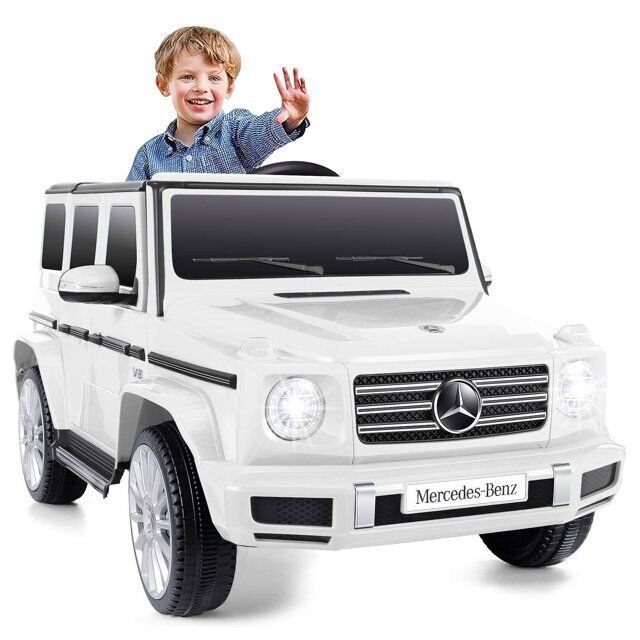 Mercedes-Benz G500 12V Electric Ride-On Car for Kids - Officially Licensed Motorized Toy