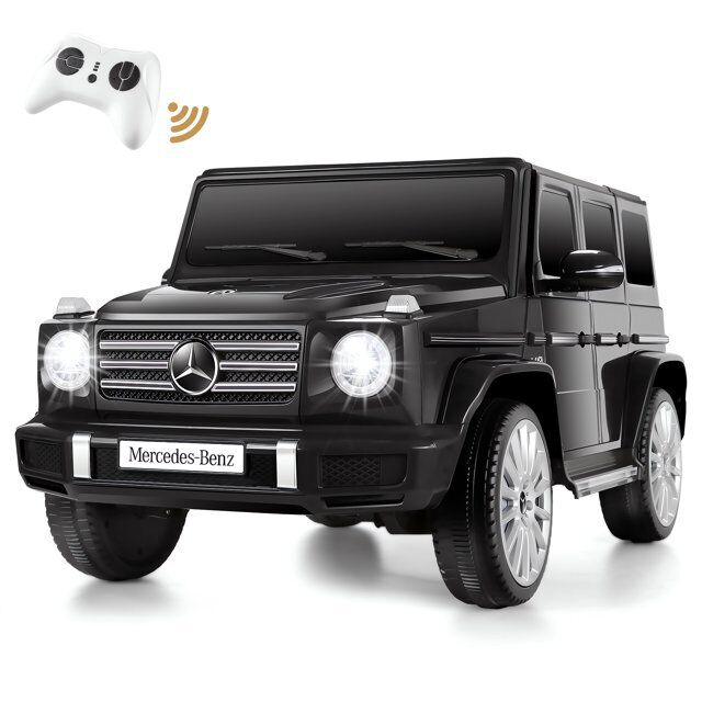 12V Licensed Mercedes-Benz G500 Electric Ride-On Car for Kids with Remote Control