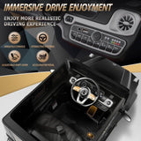 12V Licensed Mercedes-Benz G500 Electric Ride-On Car for Kids with Remote Control
