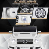12V Licensed Mercedes-Benz G500 Electric Ride-On Car for Kids with Remote Control