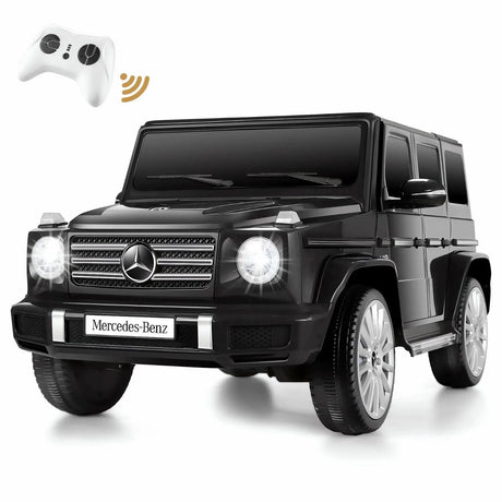 Licensed Mercedes Benz G500 4WD Electric Ride-On Car for Kids with Remote Control and MP3 Player