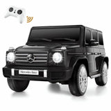 Mercedes-Benz G500 4WD Kids Ride-On Car with Remote Control - 3 Speeds in 1