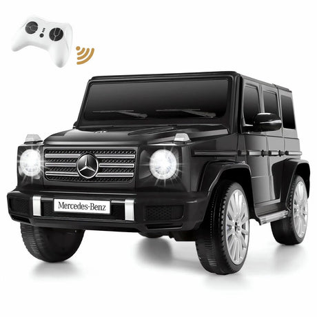 Mercedes-Benz G500 4WD Kids Ride-On Car with Remote Control - 3 Speeds in 1