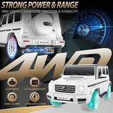 Mercedes-Benz G500 4WD Kids Ride-On Car with Remote Control - Officially Licensed 12V Model