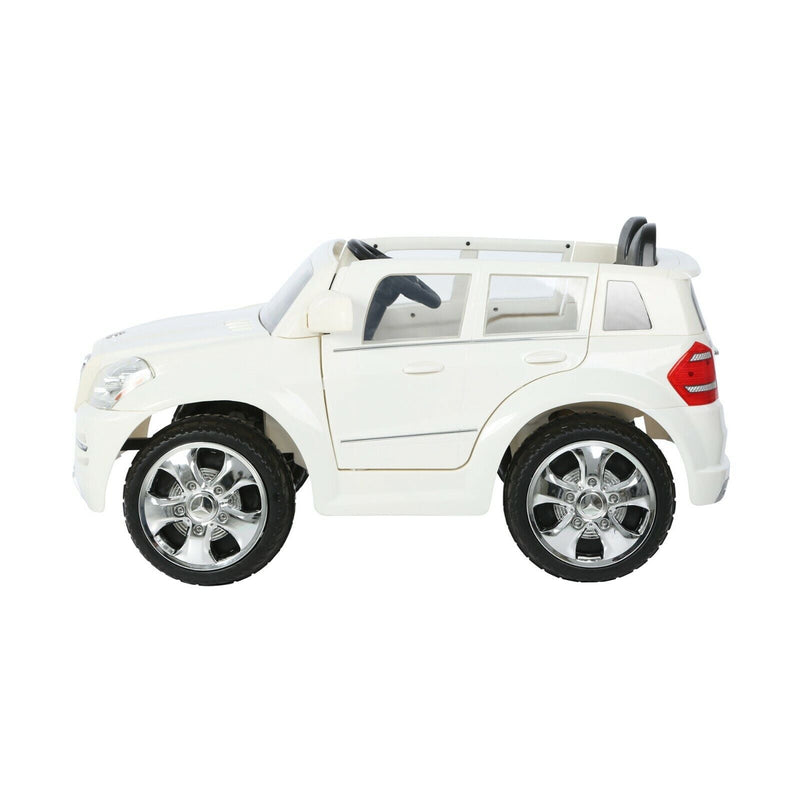 Mercedes-Benz GL450 SUV 6V Ride On for Kids - White