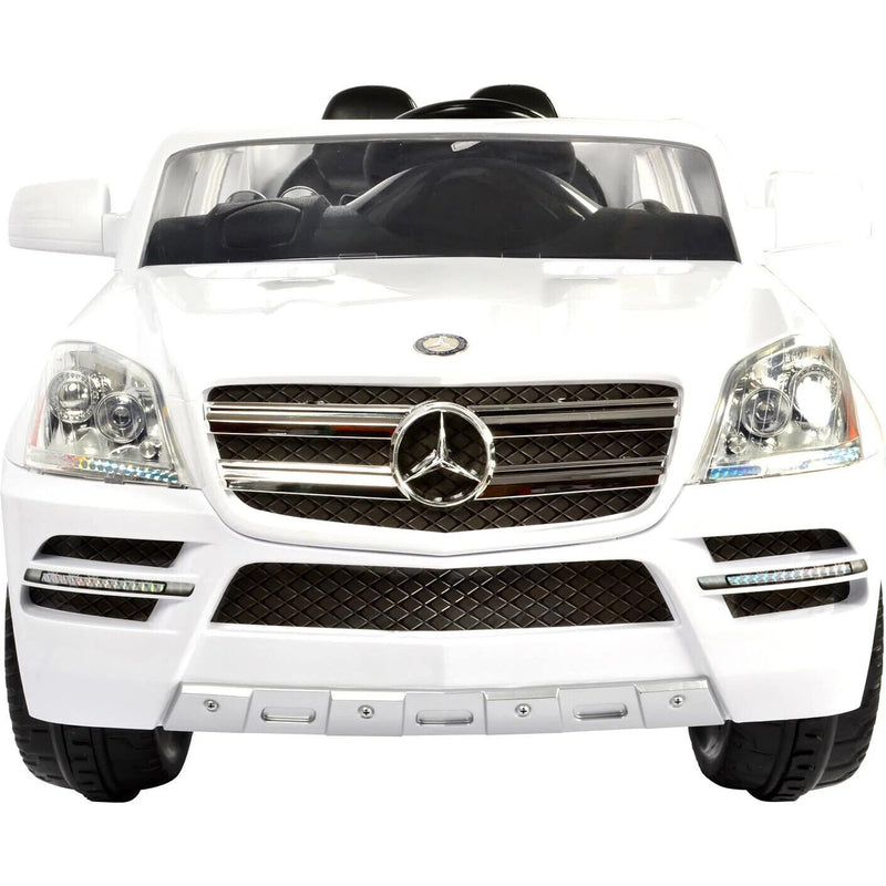Mercedes-Benz GL450 SUV 6V Ride On for Kids - White