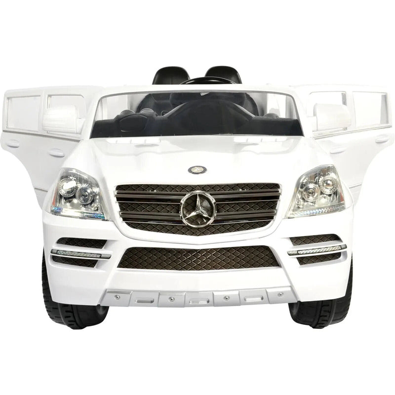 Mercedes-Benz GL450 SUV 6V Ride On for Kids - White
