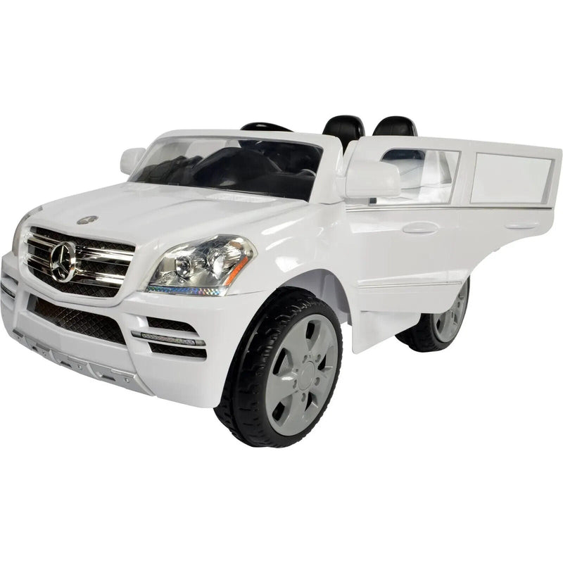 Mercedes-Benz GL450 SUV 6V Ride On for Kids - White