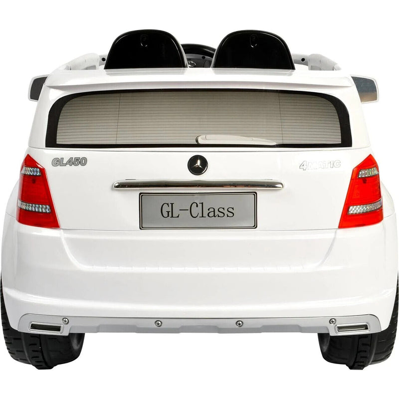 Mercedes-Benz GL450 SUV 6V Ride On for Kids - White