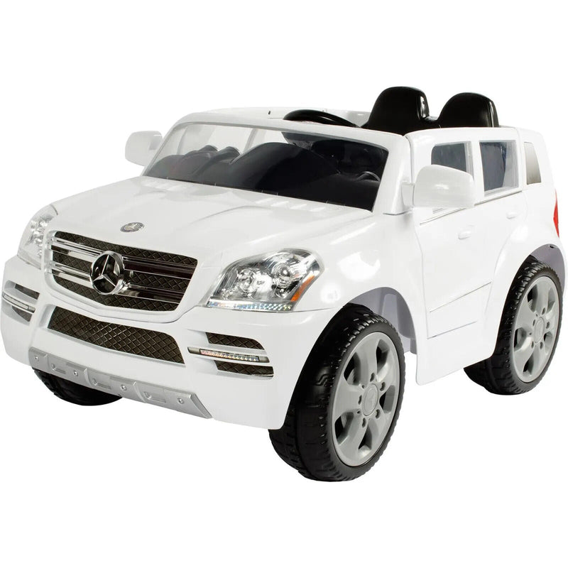 Mercedes-Benz GL450 SUV 6V Ride On for Kids - White