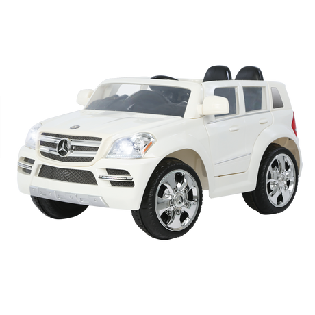 Mercedes-Benz GL450 SUV 6V Ride On for Kids - White