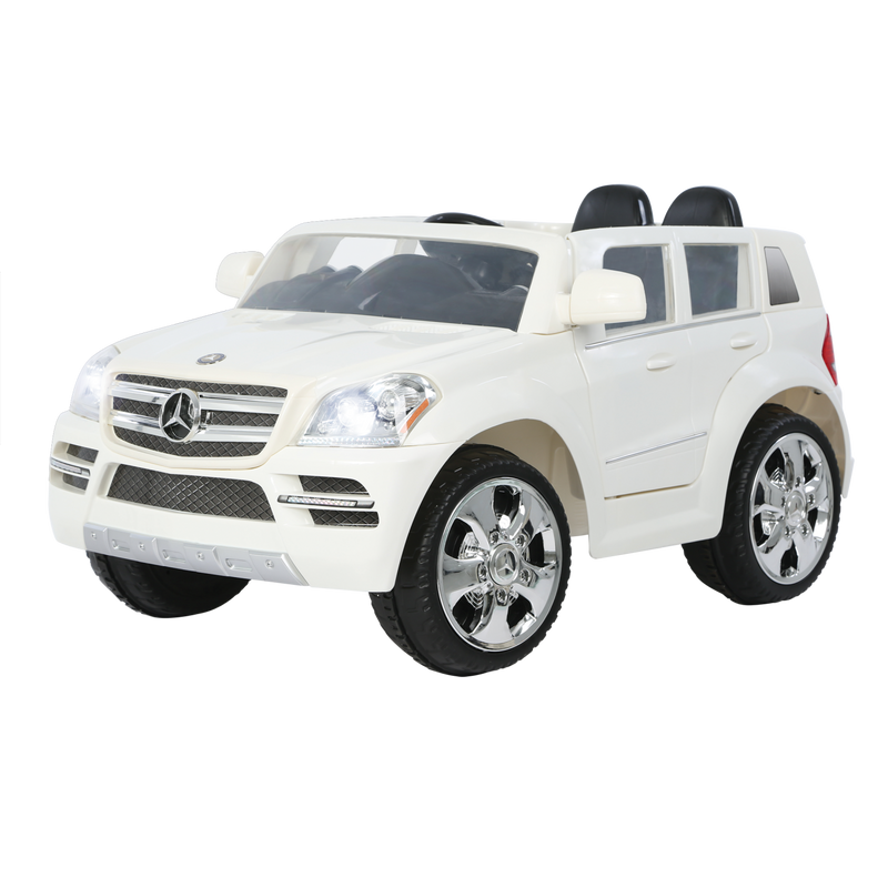 Mercedes-Benz GL450 SUV 6V Ride On for Kids - White