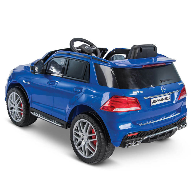 Mercedes-Benz GLE63s Kids Ride On Car 6V in Blue - Premium Toy Vehicle for Young Drivers