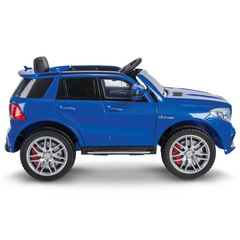 Mercedes-Benz GLE63s Kids Ride On Car 6V in Blue - Premium Toy Vehicle for Young Drivers