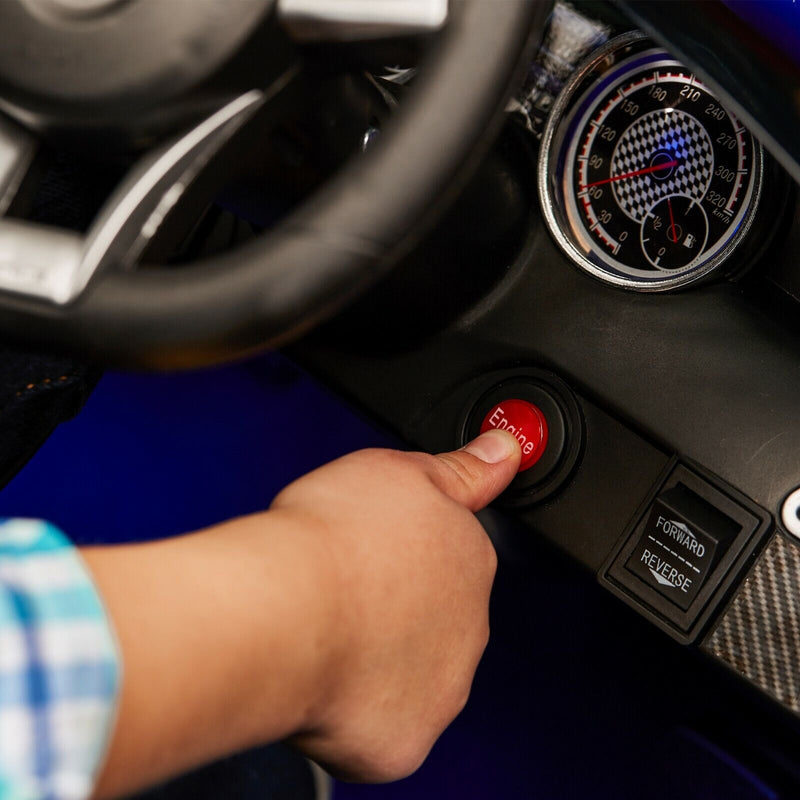 Mercedes-Benz GLE63s Kids Ride On Car 6V in Blue - Premium Toy Vehicle for Young Drivers