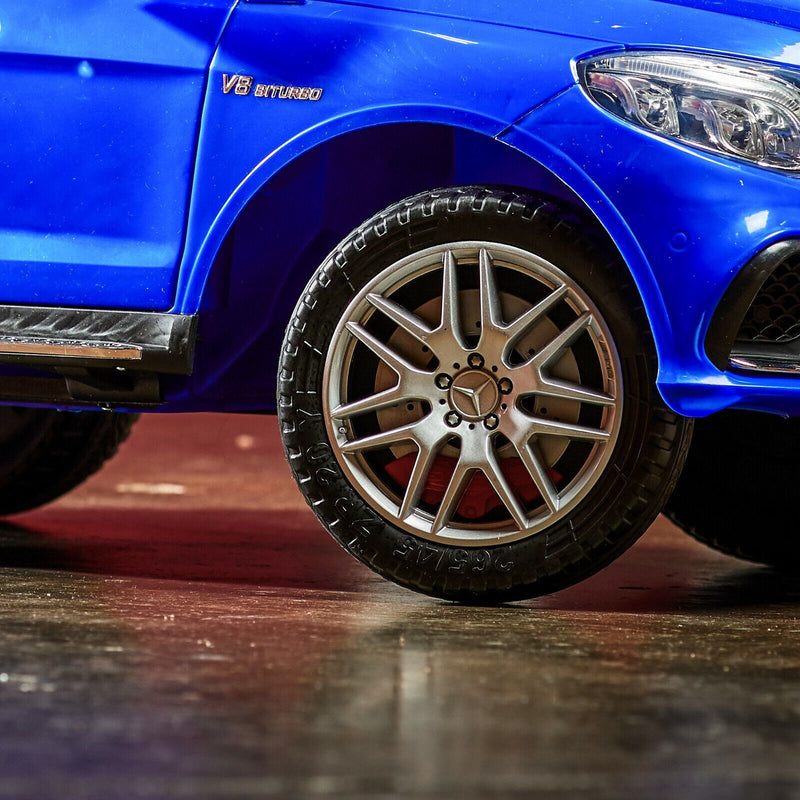 Mercedes-Benz GLE63s Kids Ride On Car 6V in Blue - Premium Toy Vehicle for Young Drivers