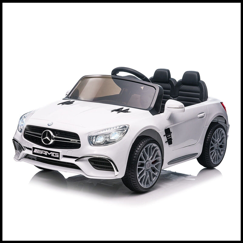 Mercedes-Benz Licensed 12V Electric Kids Ride-On Car with Battery Power