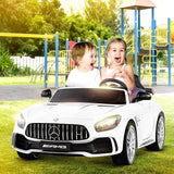 Mercedes Benz Licensed 12V Electric Ride On Car for Kids with Remote Control