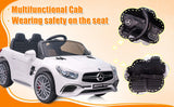 Mercedes-Benz Licensed 12V Electric Ride-On Car for Kids with Remote Control and MP3 Player