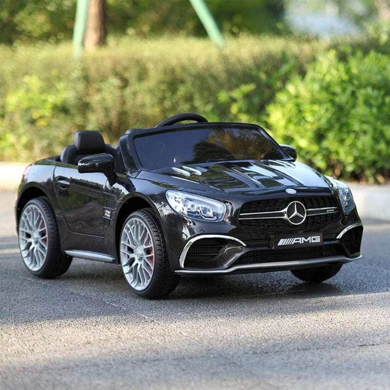 Mercedes-Benz Licensed 2 Seater Electric Ride-On Car with Remote Control for Kids