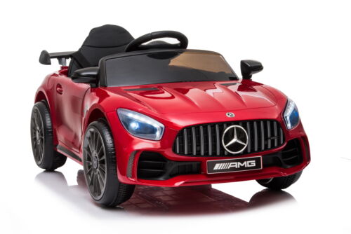 Mercedes Benz Licensed 12V Kids Ride on Car with MP3 Player - Motorized Vehicle for Endless Fun!