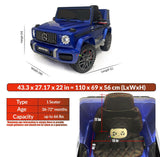 Mercedes-Benz Licensed 12V Ride-On Truck for Kids with Remote Control - Available in Multiple Colors