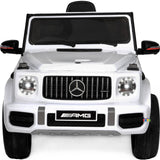 Mercedes-Benz Licensed 12V Ride-On Truck for Kids with Remote Control - Available in Multiple Colors