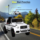 Mercedes-Benz Licensed 12V Ride-On Truck for Kids with Remote Control - Available in Multiple Colors