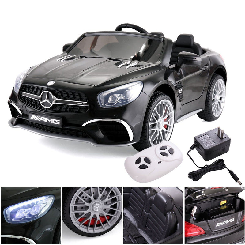 Mercedes-Benz Licensed 2 Seater Electric Ride-On Car with Remote Control for Kids