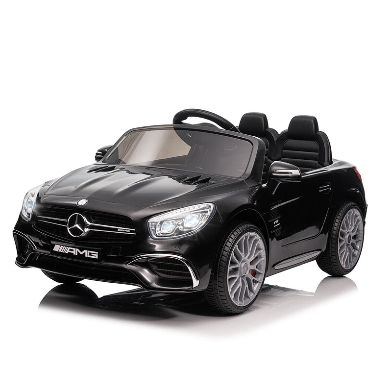 Mercedes-Benz Licensed Kids Electric Ride On Car with Remote Control and Battery