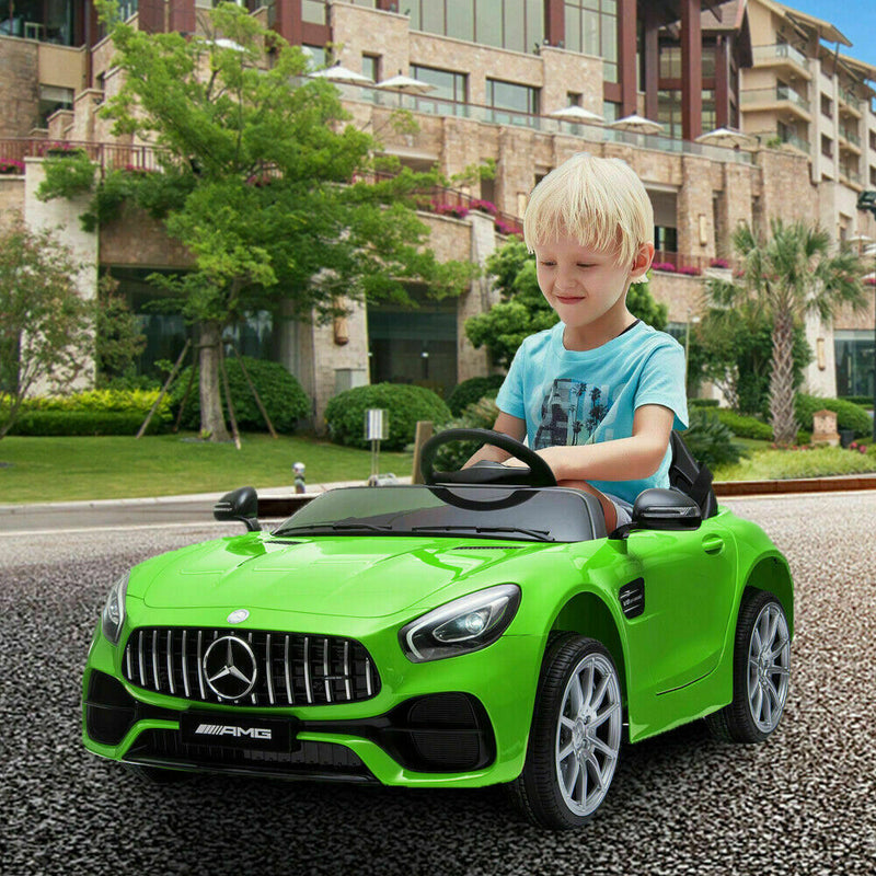 Mercedes-Benz Licensed Kids Ride On Car with MP3 Player and Remote Control Handle