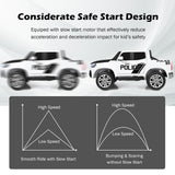 Mercedes Benz Licensed X Class RC 2-Seater 12V Kids Ride On Car with Trunk
