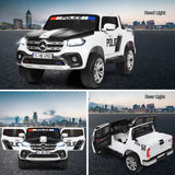 Mercedes Benz Licensed X Class RC 2-Seater 12V Kids Ride On Car with Trunk