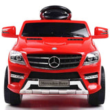 Mercedes Benz ML350 6V Electric Kids Ride On Car with MP3 and Remote Control - Red