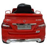 Mercedes Benz ML350 6V Electric Kids Ride On Car with MP3 and Remote Control - Red