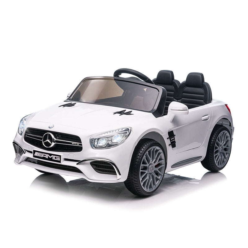 Mercedes-Benz 12V Electric Kids Ride-On Car - Battery Powered Toy Vehicle