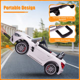 Mercedes-Benz SL65 Licensed Electric Ride-On Car for Kids with Parental Remote Control - 12V
