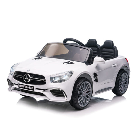 Licensed Mercedes-Benz Electric Ride-On Car for Kids with LED Lights, Music, and Remote Control