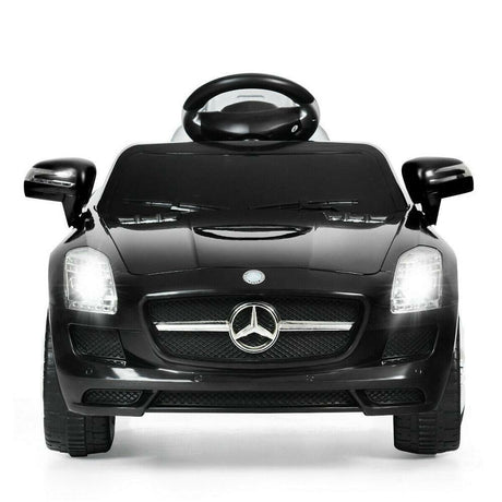 Mercedes Benz SLS Kids Ride On Car with 2.4G Remote Control in Black