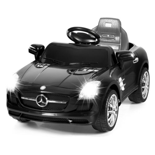 Mercedes Benz SLS Kids Ride on Car with MP3 Player - Black
