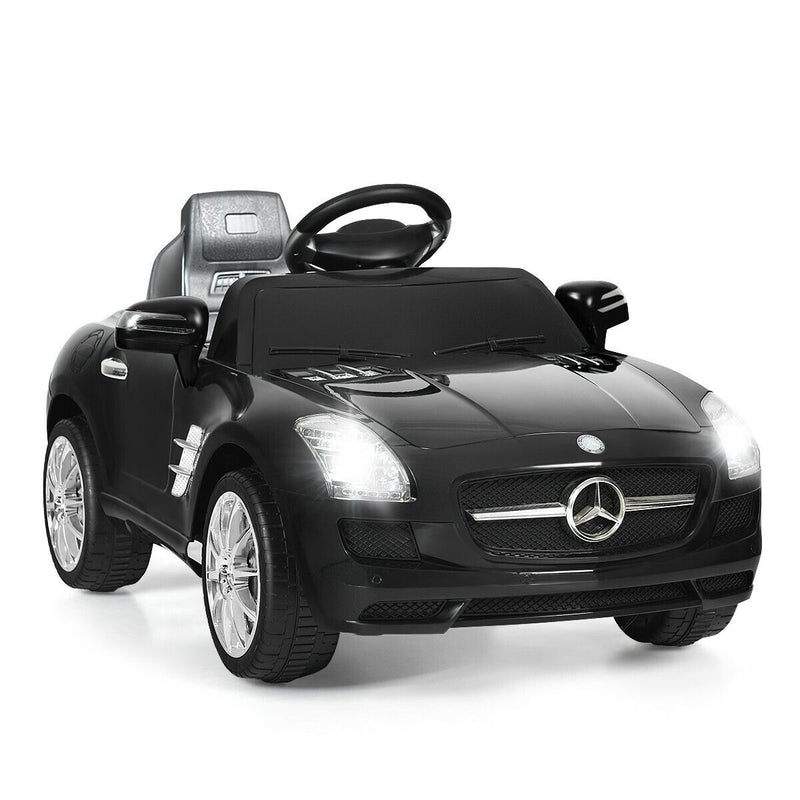 Mercedes Benz SLS Kids Ride on Car with MP3 Player - Black