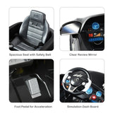 Mercedes Benz SLS Kids Ride on Car with MP3 Player - Black