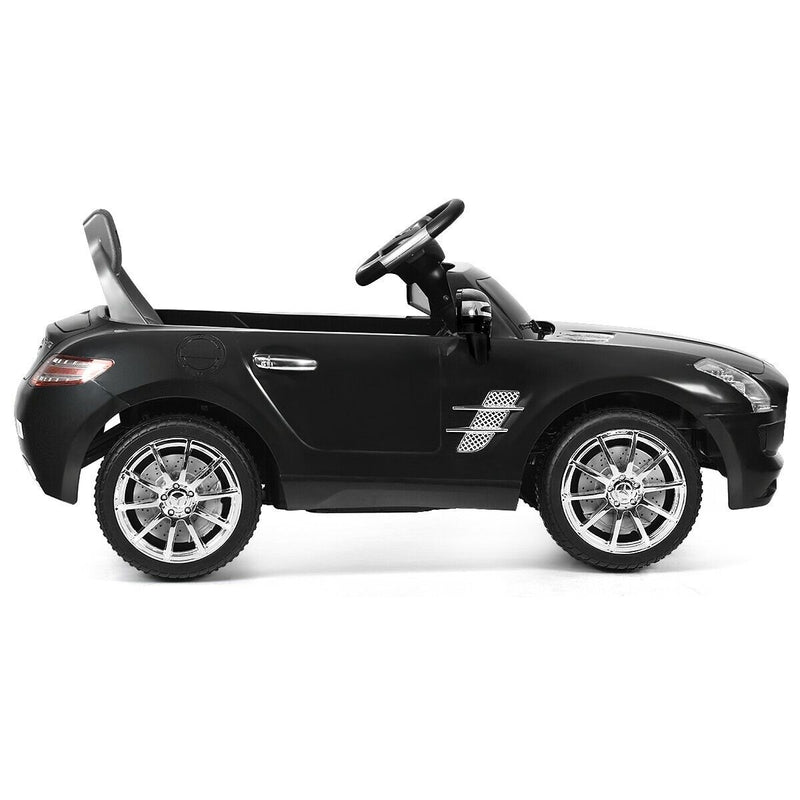 Mercedes Benz SLS Kids Ride on Car with MP3 Player - Black