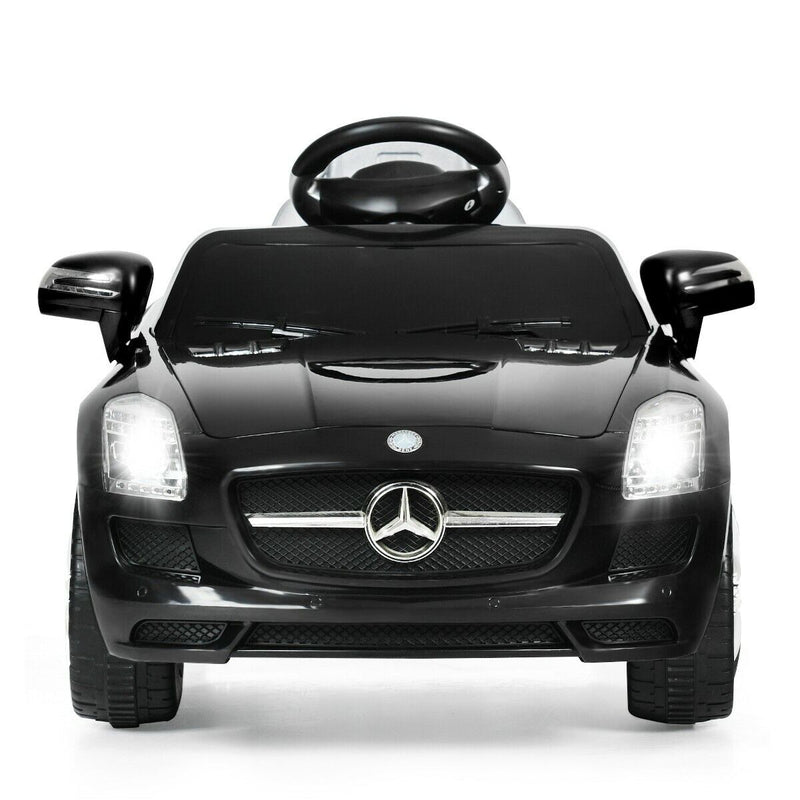 Mercedes Benz SLS Kids Ride on Car with MP3 Player - Black