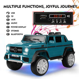 12V Electric Mercedes-Benz Kids Ride On Car with Remote Control, Lights, and Music
