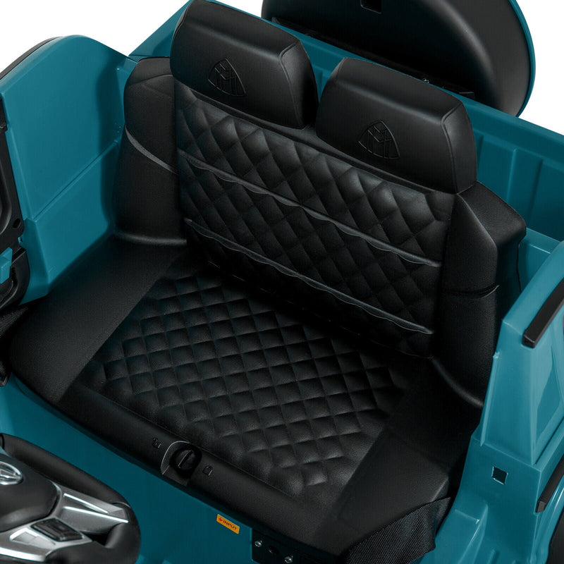 12V Electric Mercedes-Benz Kids Ride On Car with Remote Control, Lights, and Music