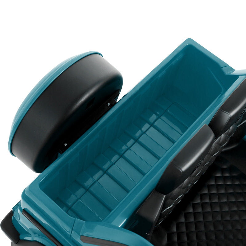 12V Electric Mercedes-Benz Kids Ride On Car with Remote Control, Lights, and Music