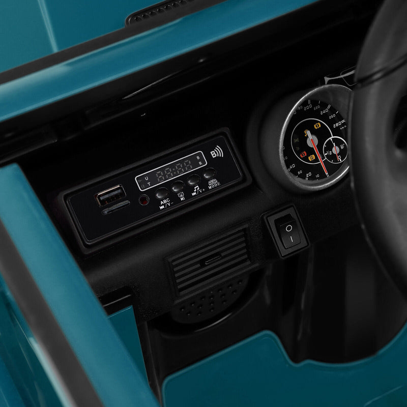 12V Electric Mercedes-Benz Kids Ride On Car with Remote Control, Lights, and Music