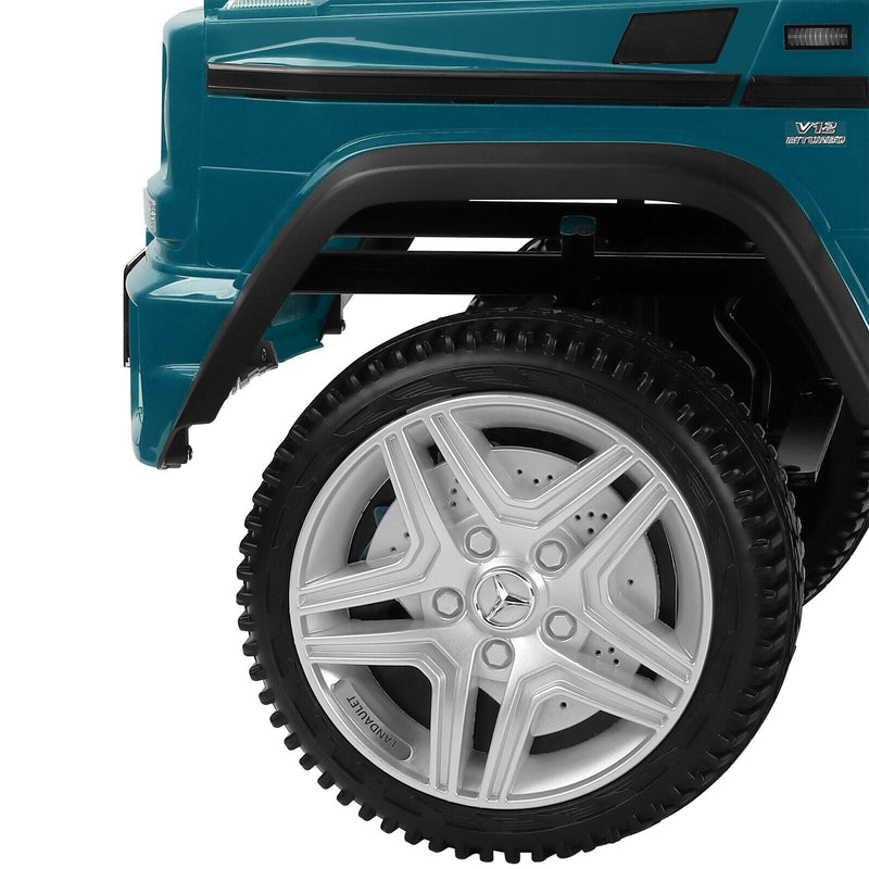 12V Electric Mercedes-Benz Kids Ride On Car with Remote Control, Lights, and Music
