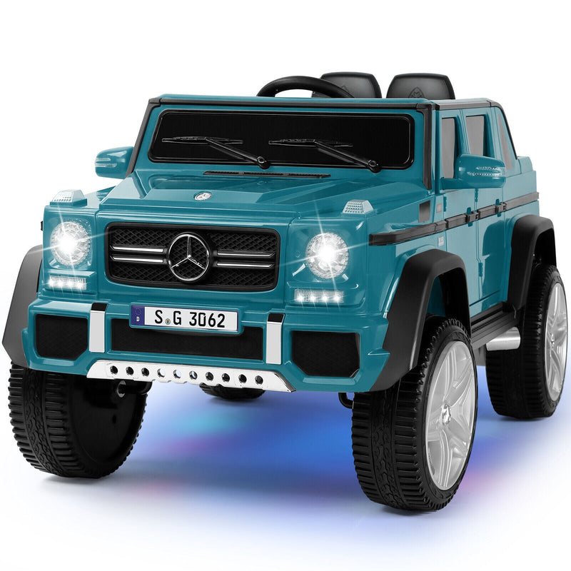 12V Electric Mercedes-Benz Kids Ride On Car with Remote Control, Lights, and Music